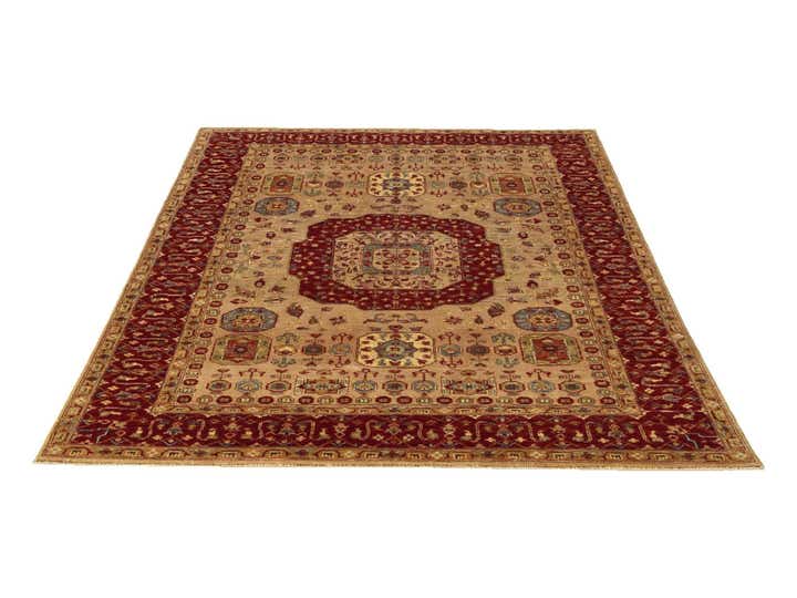 5' 7 x 7' 11 Hand Knotted Mamluk Ziegler Rug