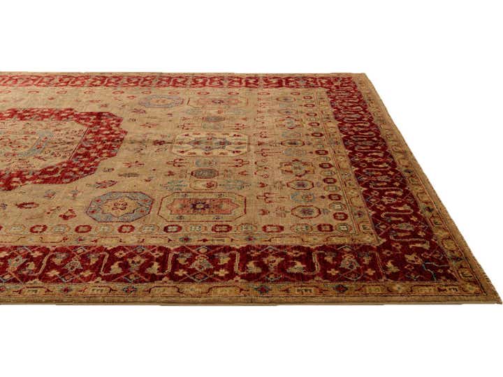 5' 7 x 7' 11 Hand Knotted Mamluk Ziegler Rug