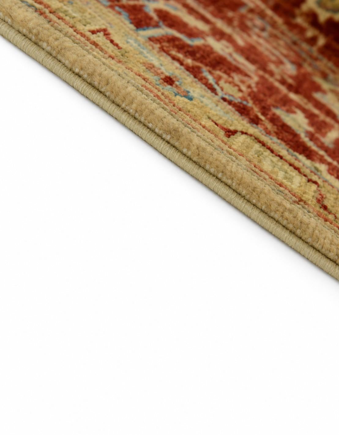 170cm x 240cm Hand Knotted Mamluk Ziegler Rug