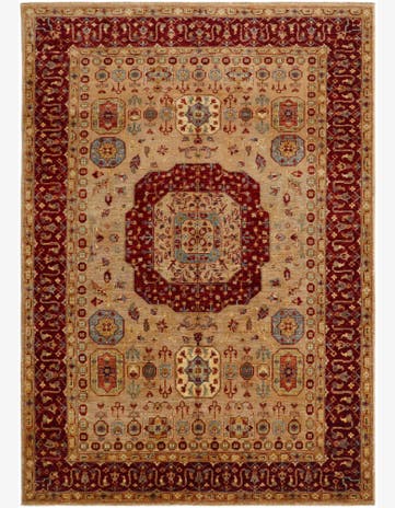 5' 7 x 7' 11 Hand Knotted Mamluk Ziegler Rug