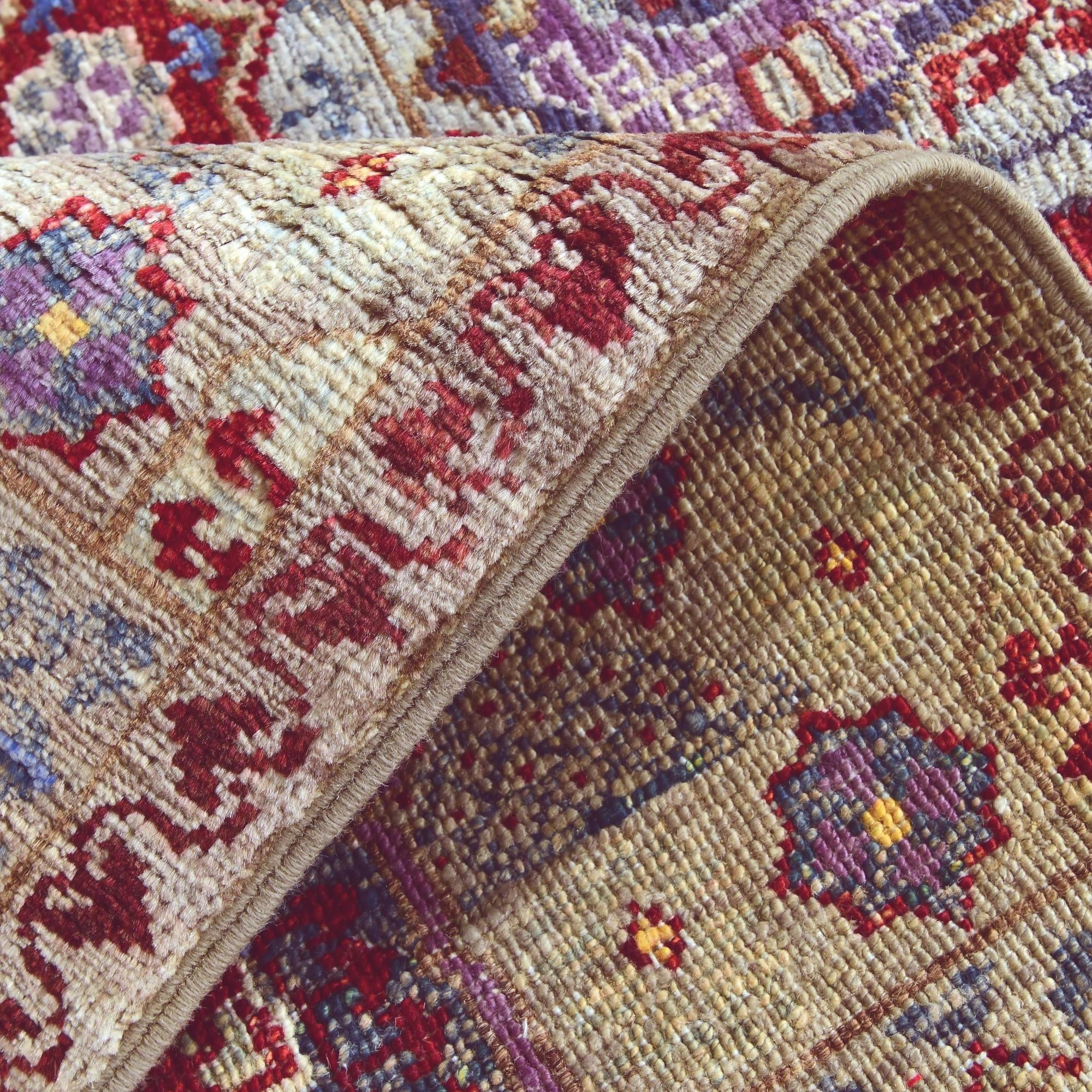 2' x 3' Hand Knotted Mamluk Ziegler Rug