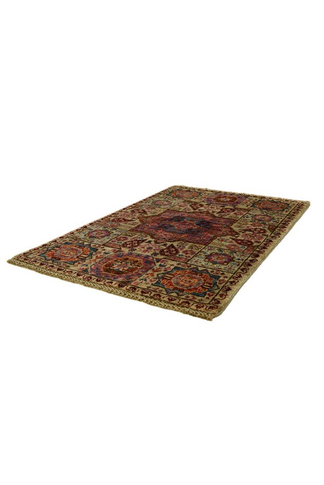 Detail image of 2' x 3' Hand Knotted Mamluk Ziegler Rug