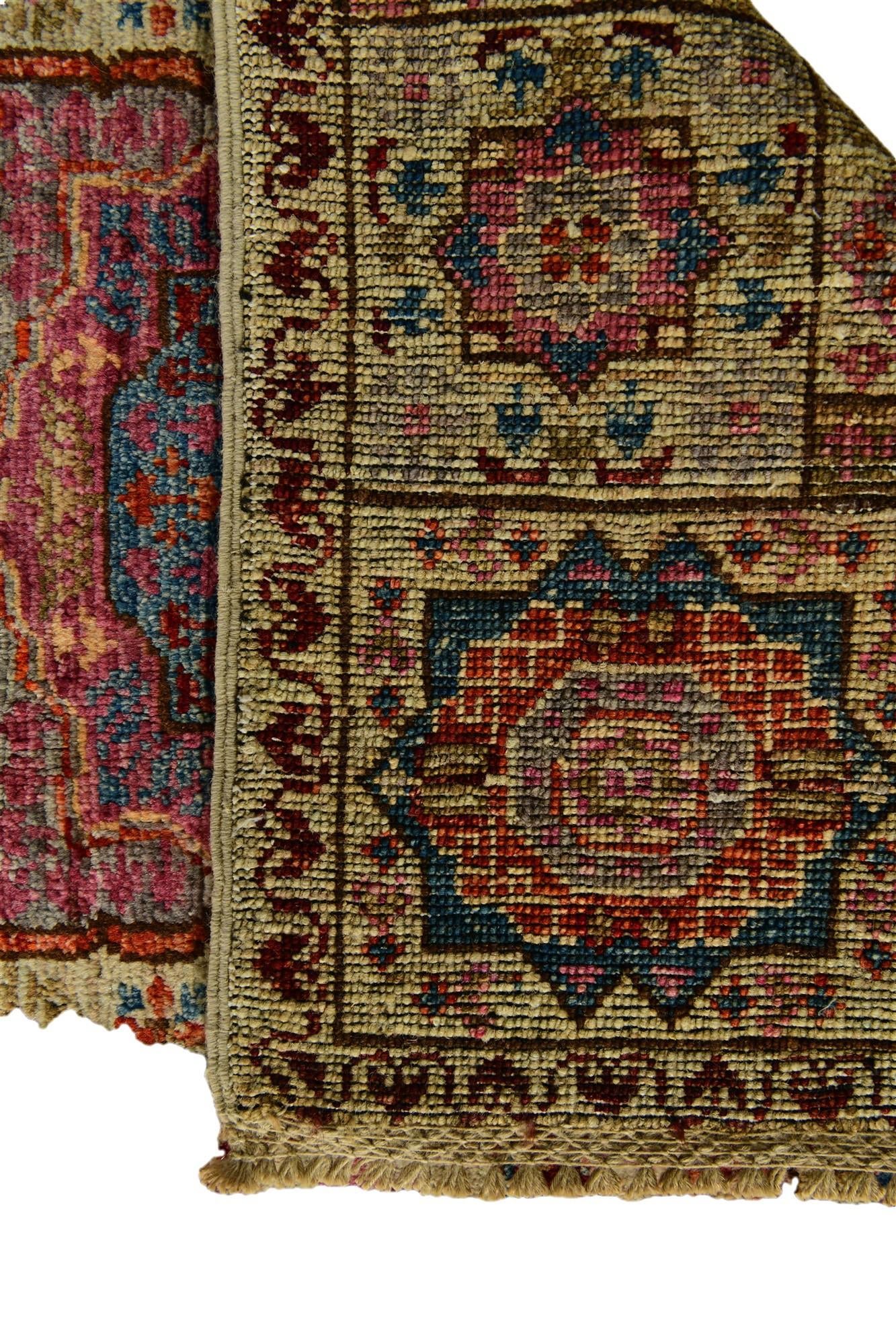 2' x 3' Hand Knotted Mamluk Ziegler Rug