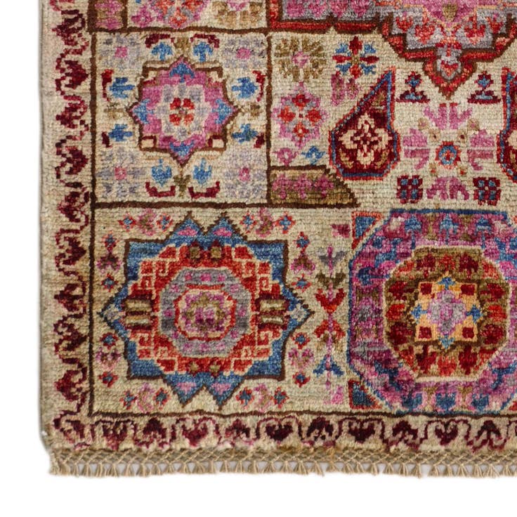 Detail image of 2' x 3' Hand Knotted Mamluk Ziegler Rug