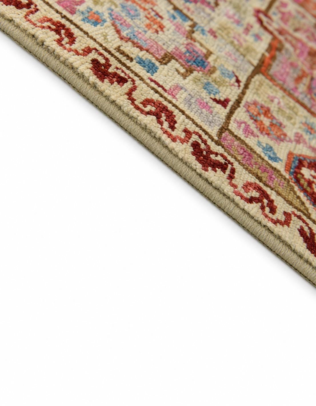 Detail image 8 of 12: 2' x 3' Hand Knotted Mamluk Ziegler Rug