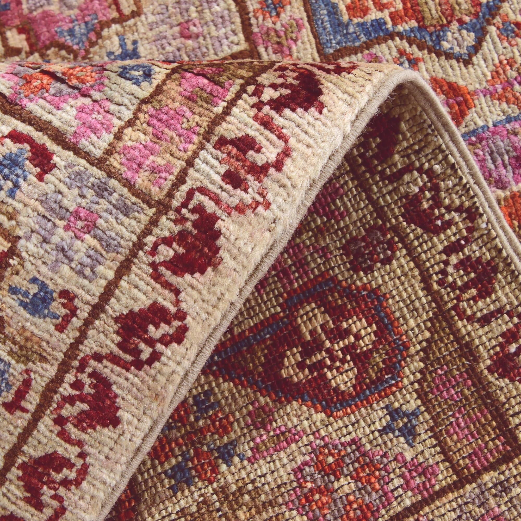 2' x 3' Hand Knotted Mamluk Ziegler Rug