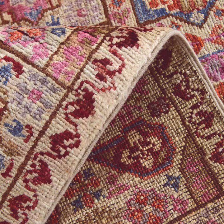 2' x 3' Hand Knotted Mamluk Ziegler Rug