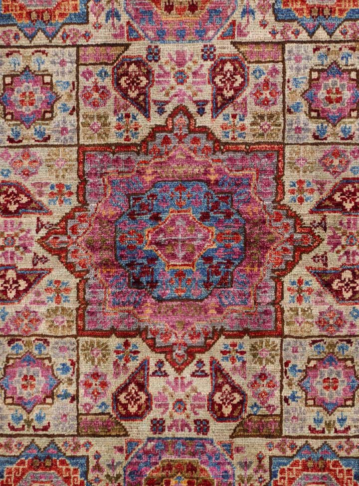 2' x 3' Hand Knotted Mamluk Ziegler Rug