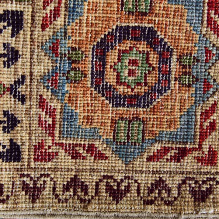 2' x 3' Hand Knotted Mamluk Ziegler Rug