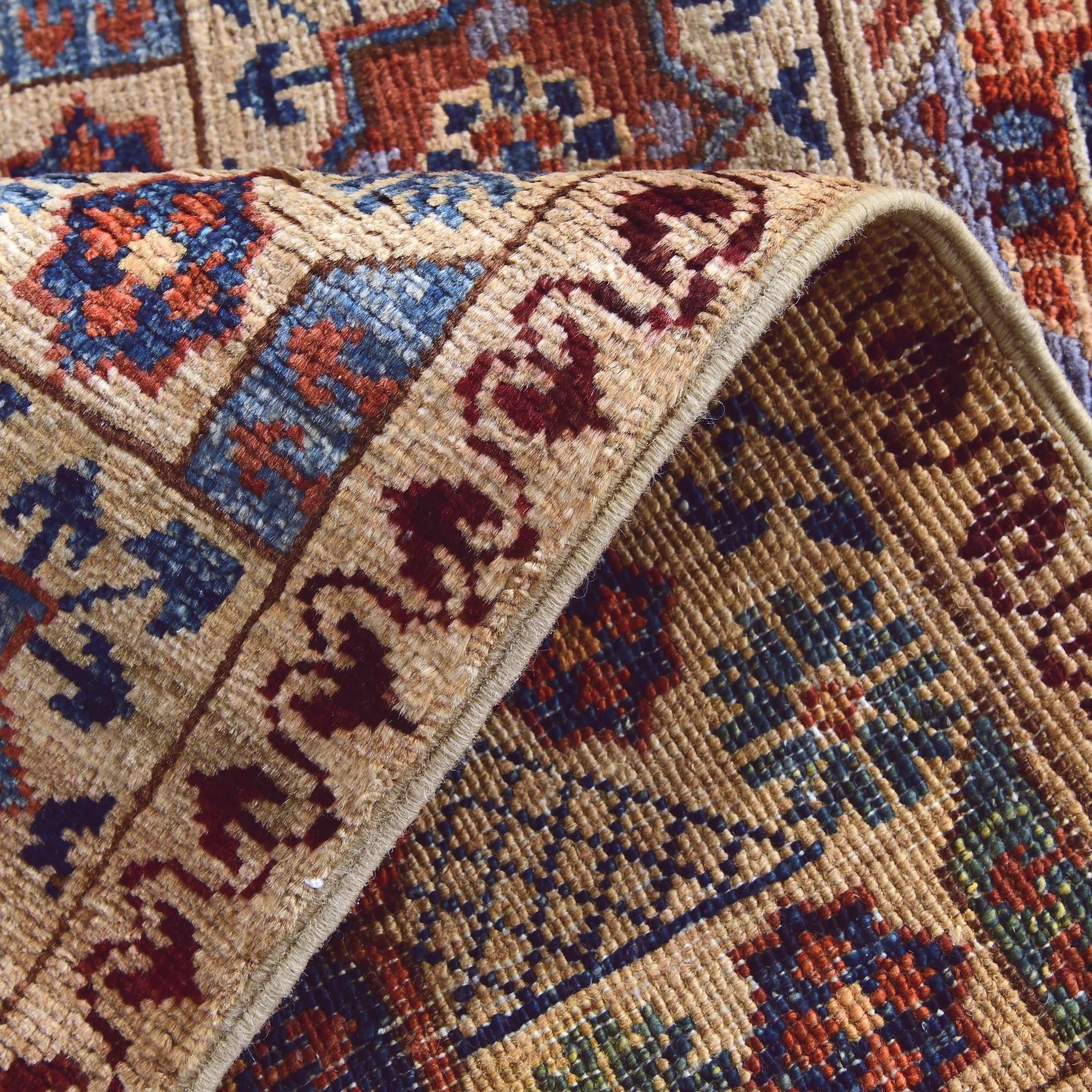 1' 10 x 3' 2 Hand Knotted Mamluk Ziegler Rug