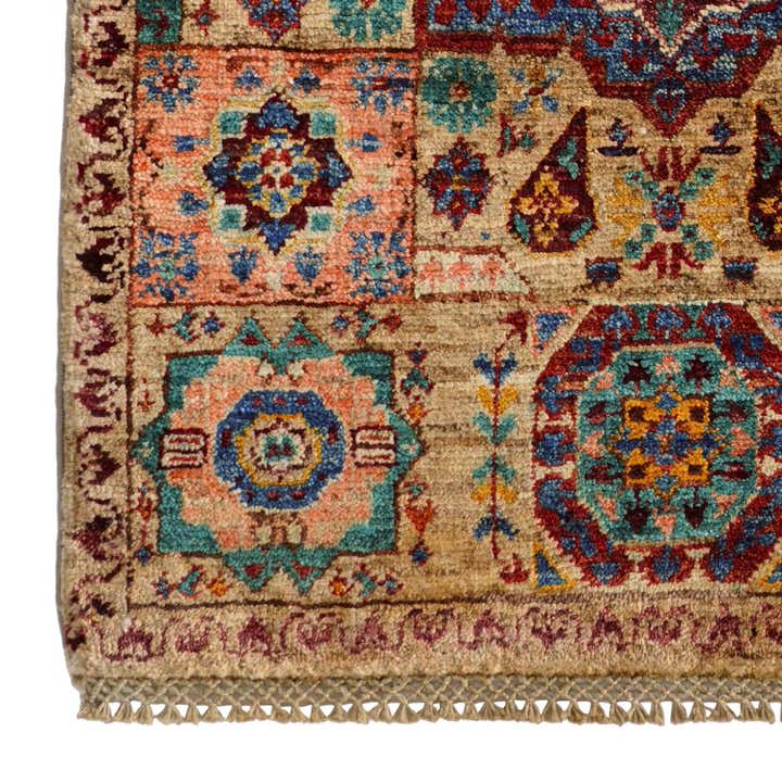 2' 2 x 3' 3 Hand Knotted Mamluk Ziegler Rug