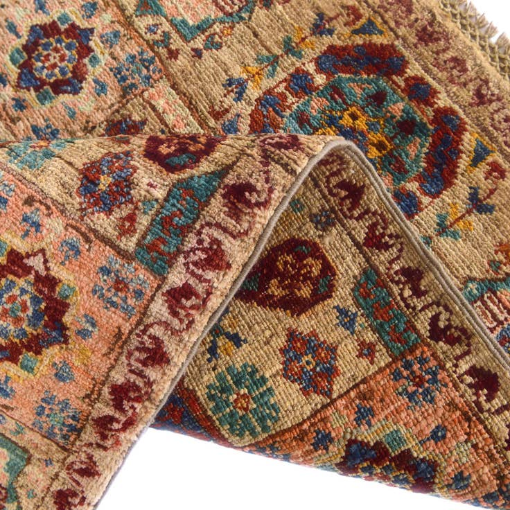 Detail image of 2' 2 x 3' 3 Hand Knotted Mamluk Ziegler Rug
