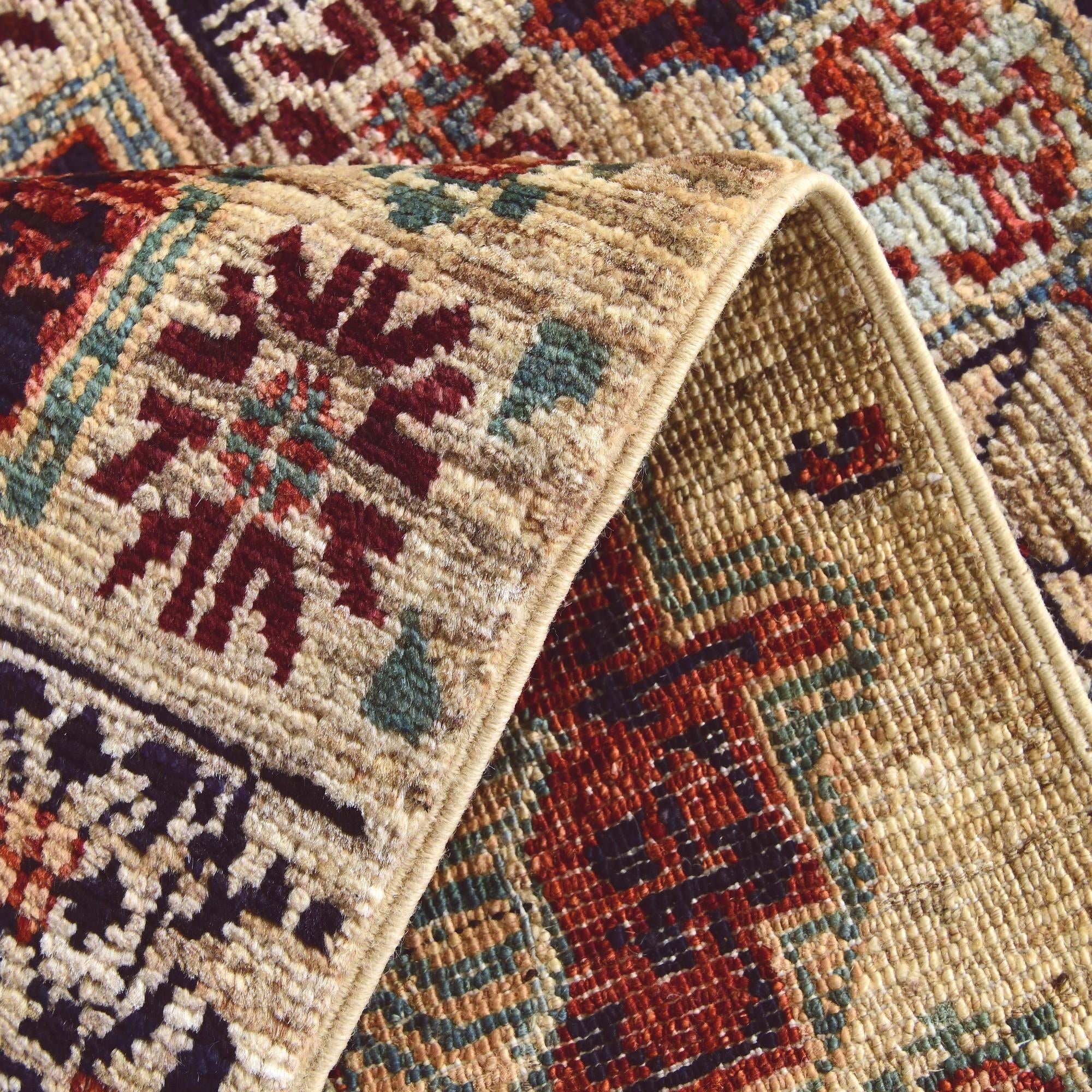 2' x 3' 1 Hand Knotted Mamluk Ziegler Rug