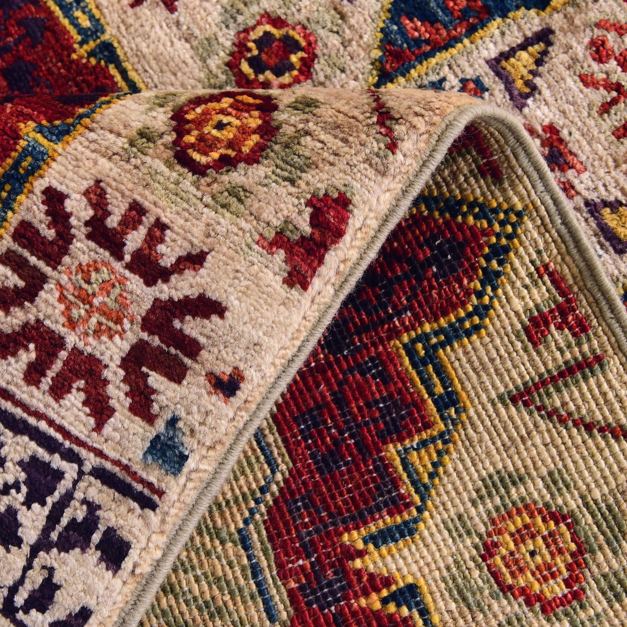 2' x 2' 11 Hand Knotted Mamluk Ziegler Rug