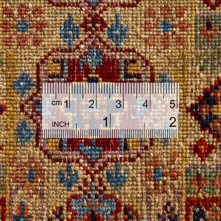 2' x 3' 2 Hand Knotted Mamluk Ziegler Rug