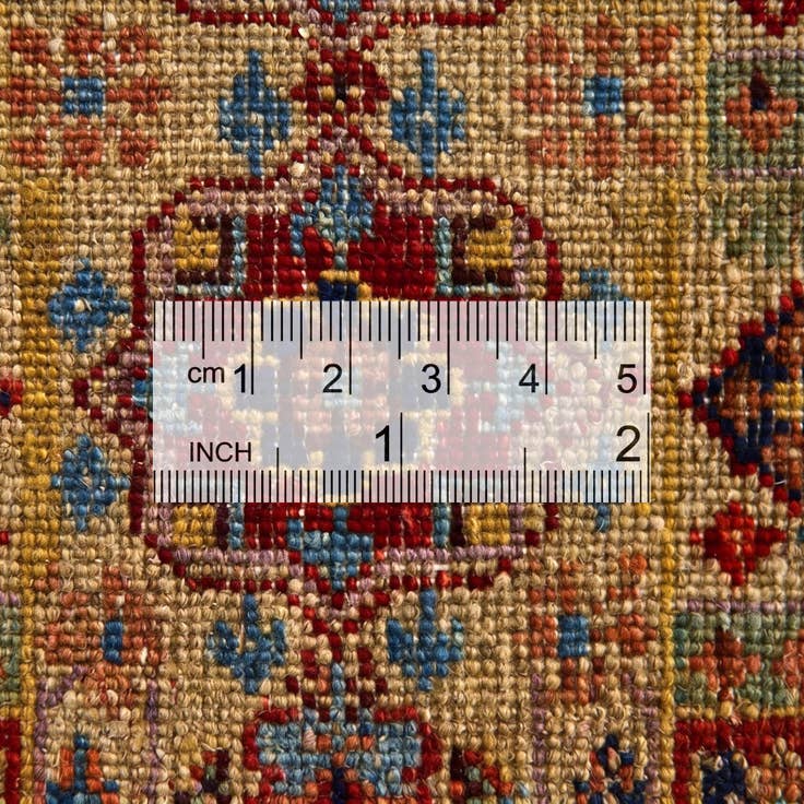 Detail image of 2' x 3' 2 Hand Knotted Mamluk Ziegler Rug