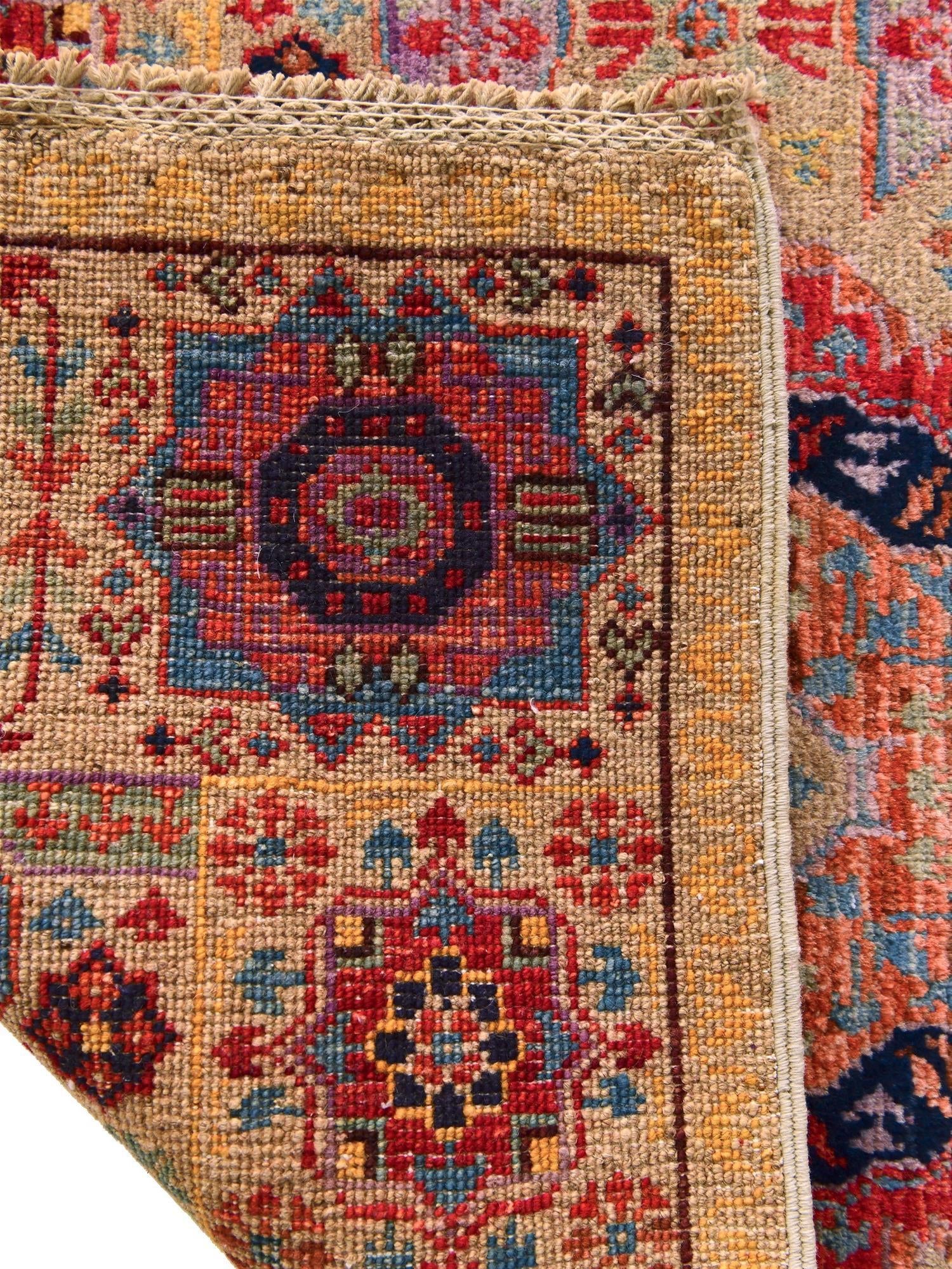 Detail image 12 of 12: 2' x 3' 2 Hand Knotted Mamluk Ziegler Rug