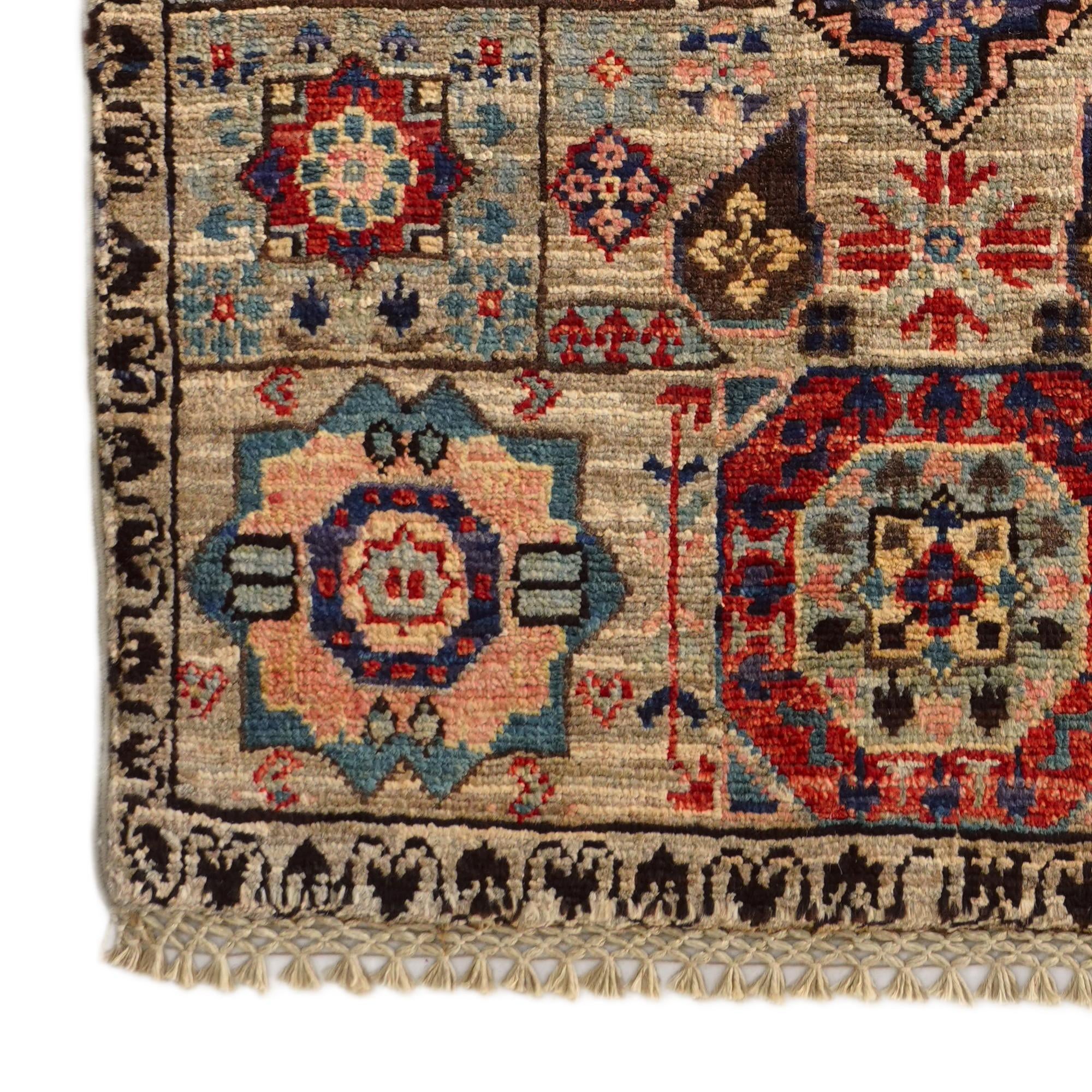 2' x 2' 11 Hand Knotted Mamluk Ziegler Rug