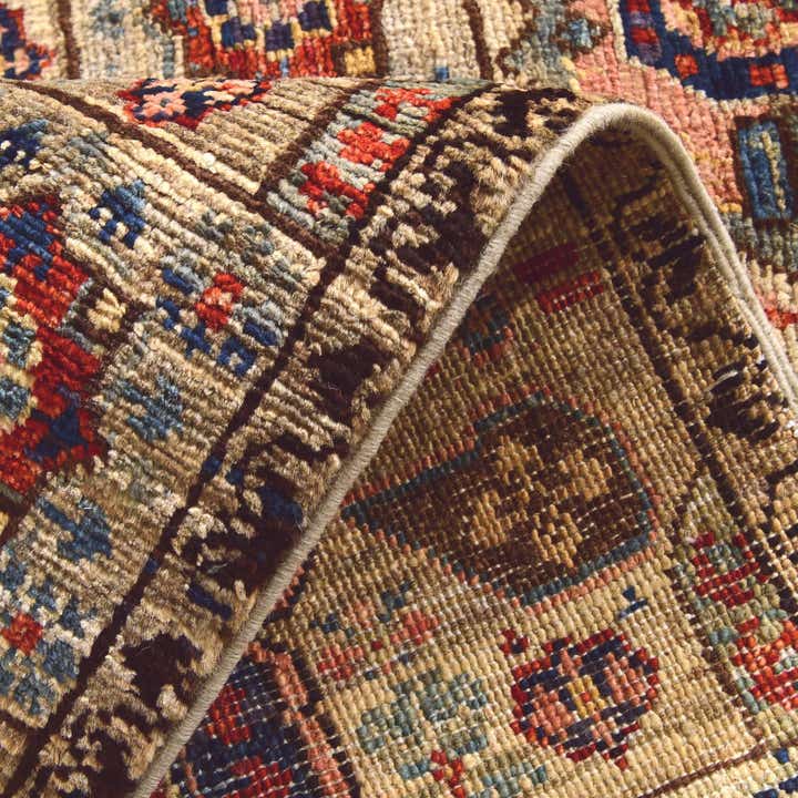 2' x 2' 11 Hand Knotted Mamluk Ziegler Rug