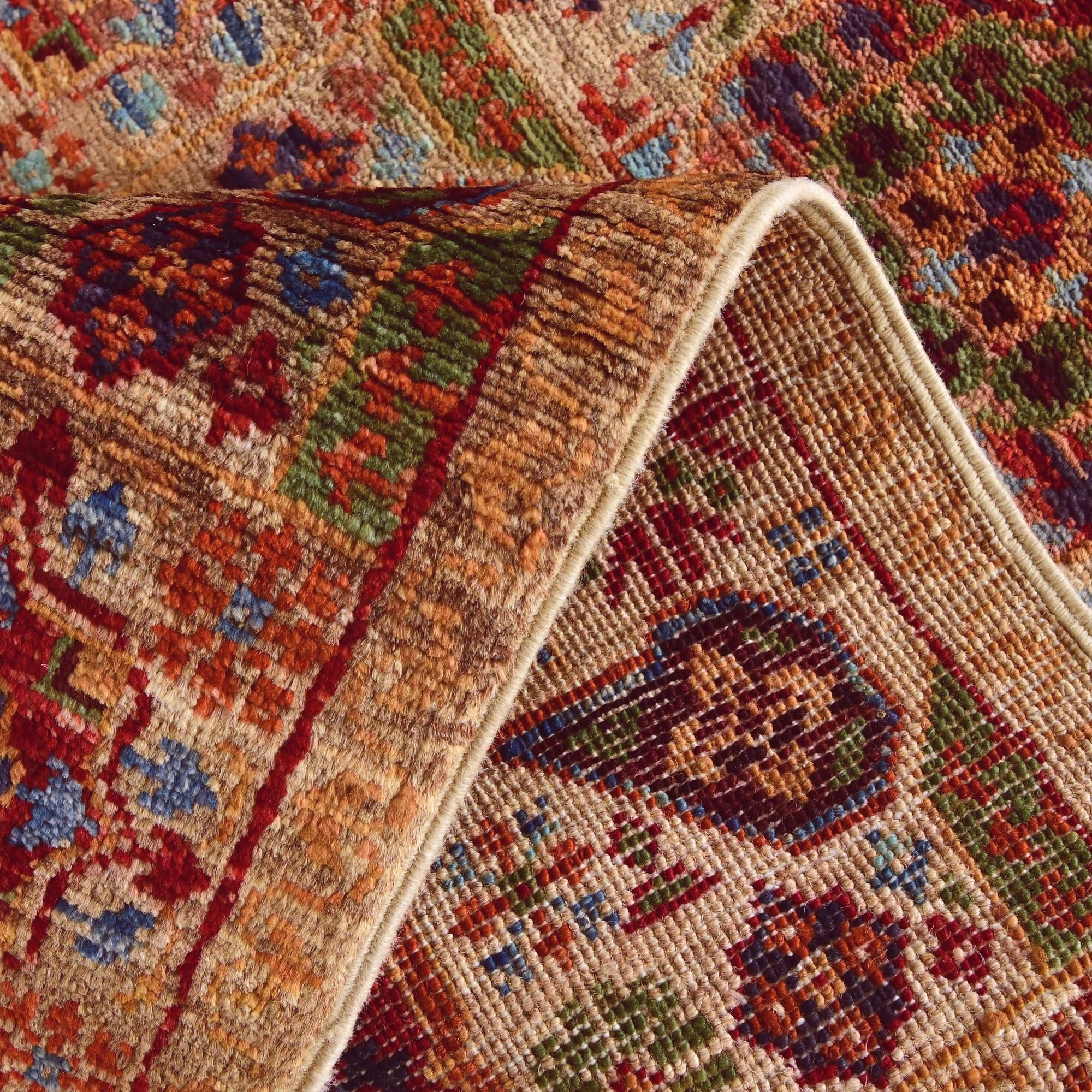 2' x 3' 4 Hand Knotted Mamluk Ziegler Rug