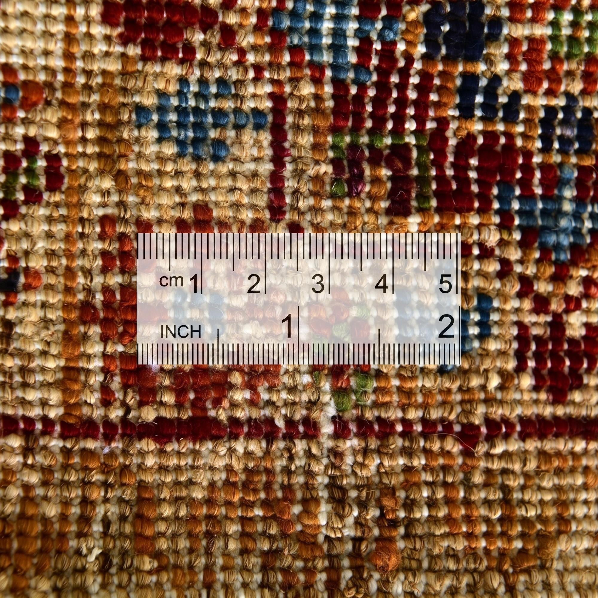 2' x 3' 4 Hand Knotted Mamluk Ziegler Rug
