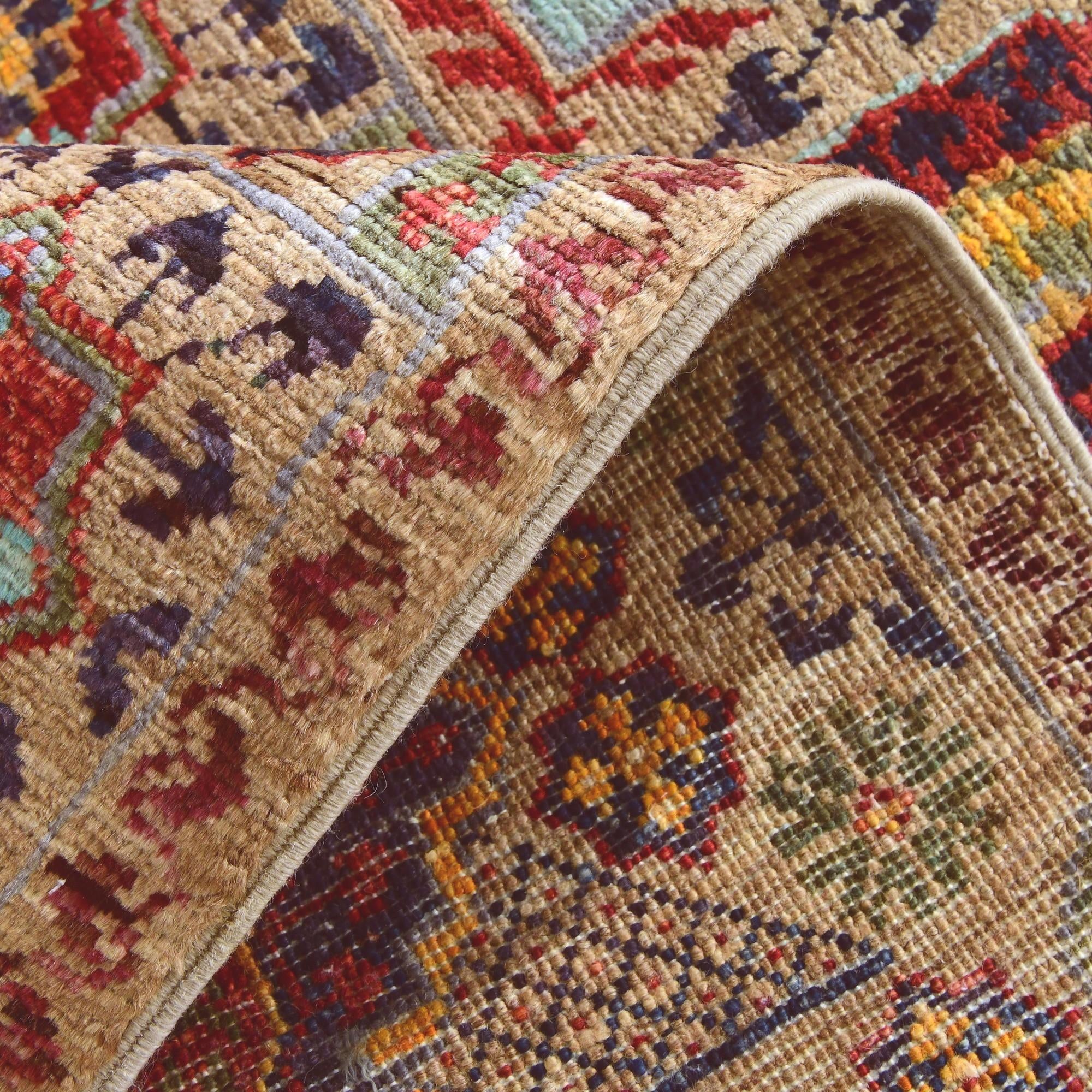 1' 11 x 2' 11 Hand Knotted Mamluk Ziegler Rug