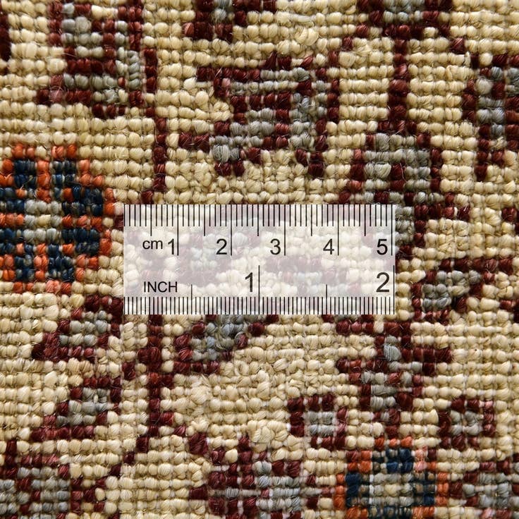 Detail image of 5' x 6' 5 Hand Knotted Mamluk Ziegler Rug