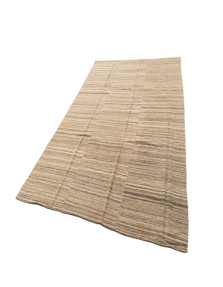 Detail image of 9' x 11' 11 Hand Knotted Marok Kilim Rug