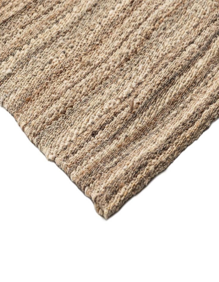Detail image of 9' x 11' 11 Hand Knotted Marok Kilim Rug