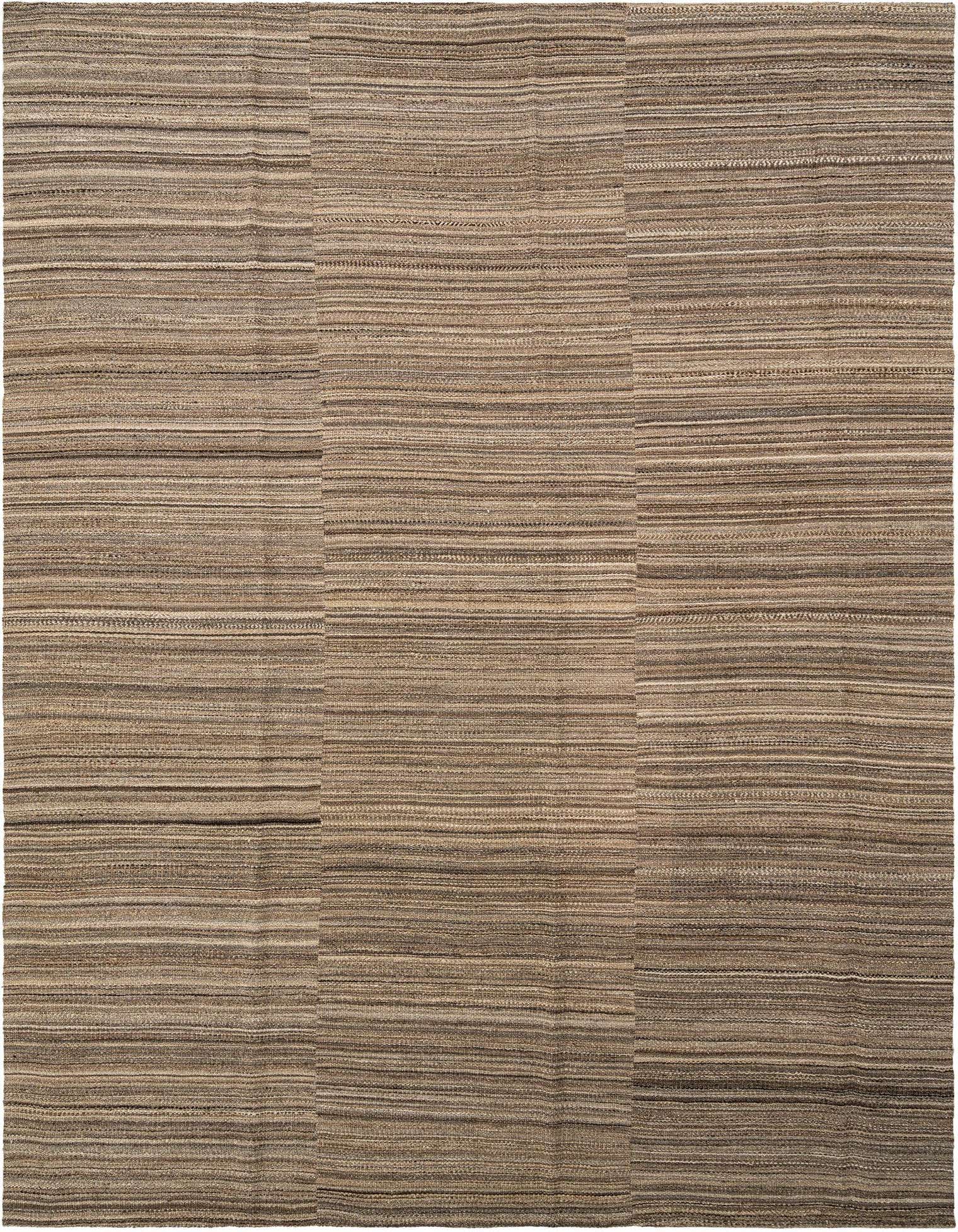 9' x 11' 11 Hand Knotted Marok Kilim Rug