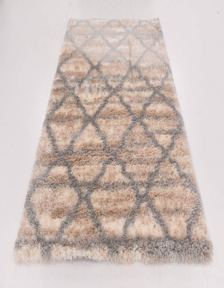 Detail image of 5' 4 x 7' 6 Marrakesh Shag Rug