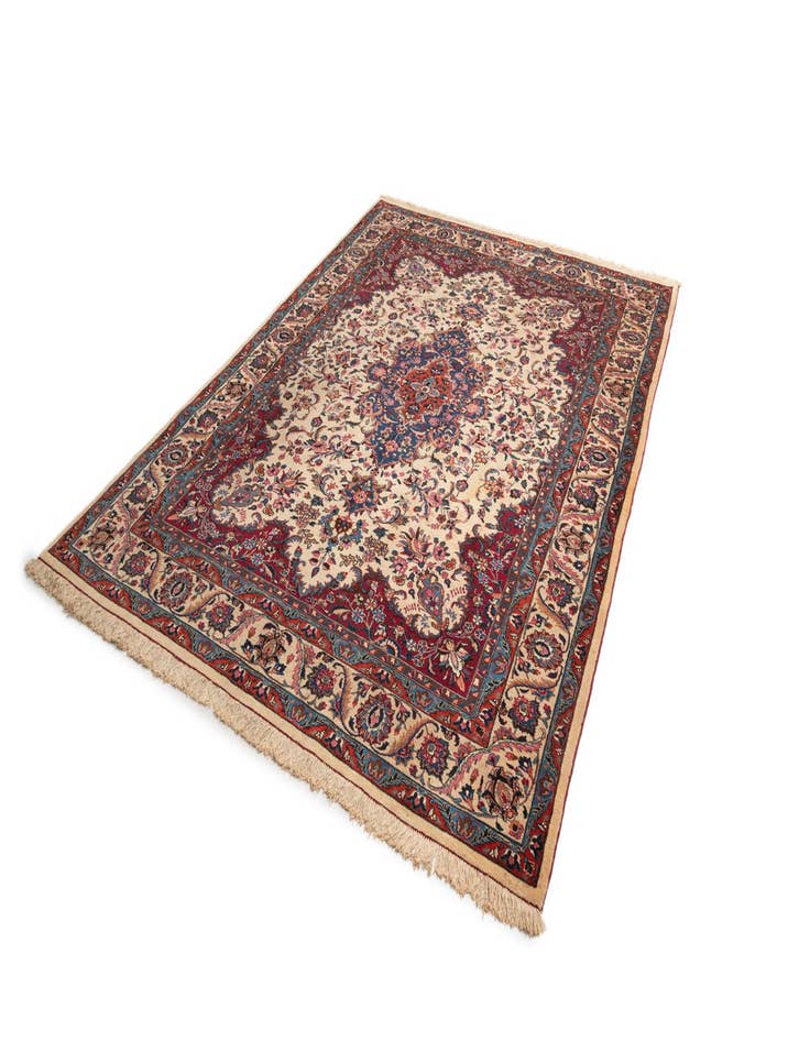 Detail image of 8' 2 x 11' 2 Mashad Wool Rug
