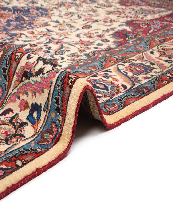 Detail image of 8' 2 x 11' 2 Mashad Wool Rug