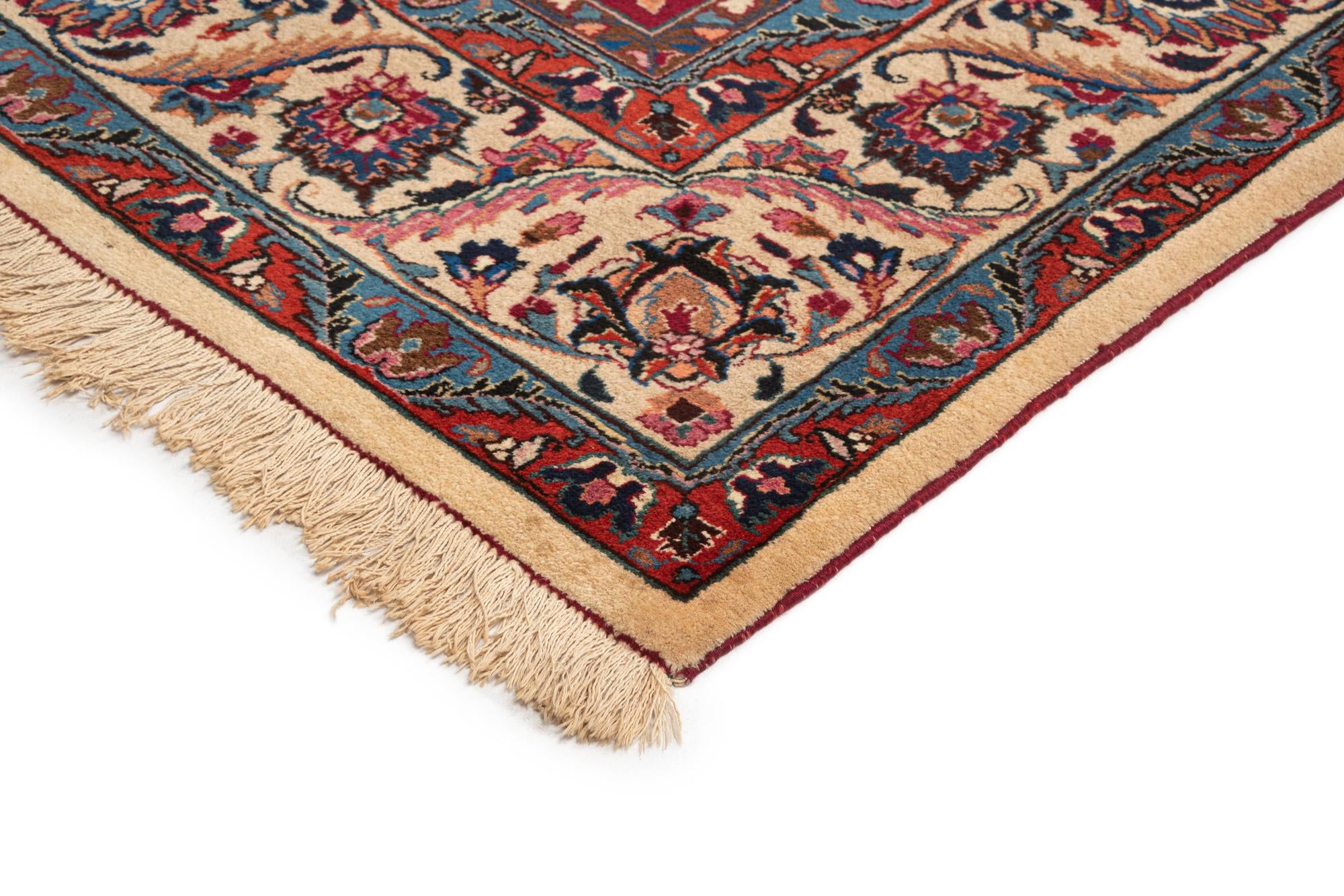 8' 2 x 11' 2 Mashad Wool Rug