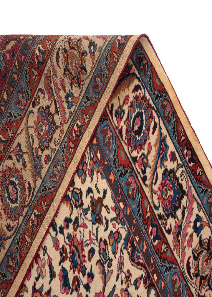 8' 2 x 11' 2 Mashad Wool Rug