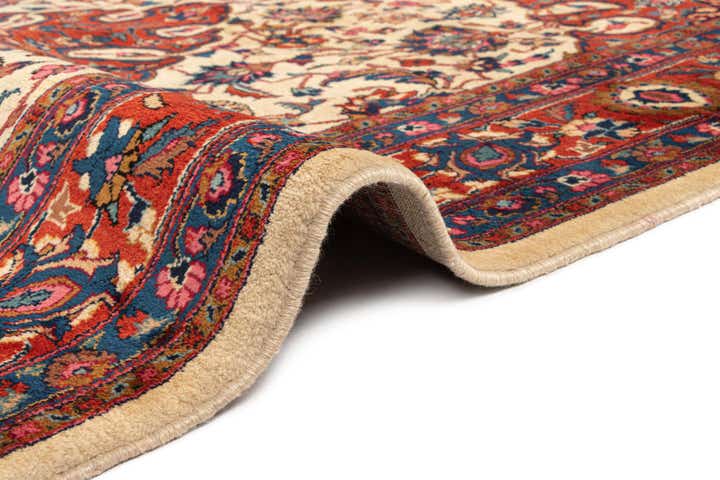6' 8 x 9' 8 Mashad Wool Rug