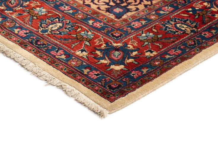 Detail image of 6' 8 x 9' 8 Mashad Wool Rug