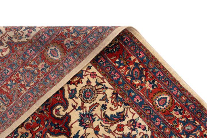 6' 8 x 9' 8 Mashad Wool Rug