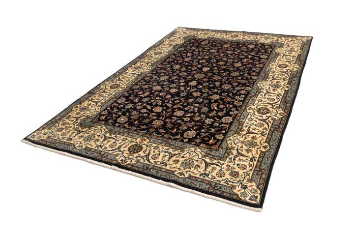 6' 7 x 9' 9 Mashad Wool Rug