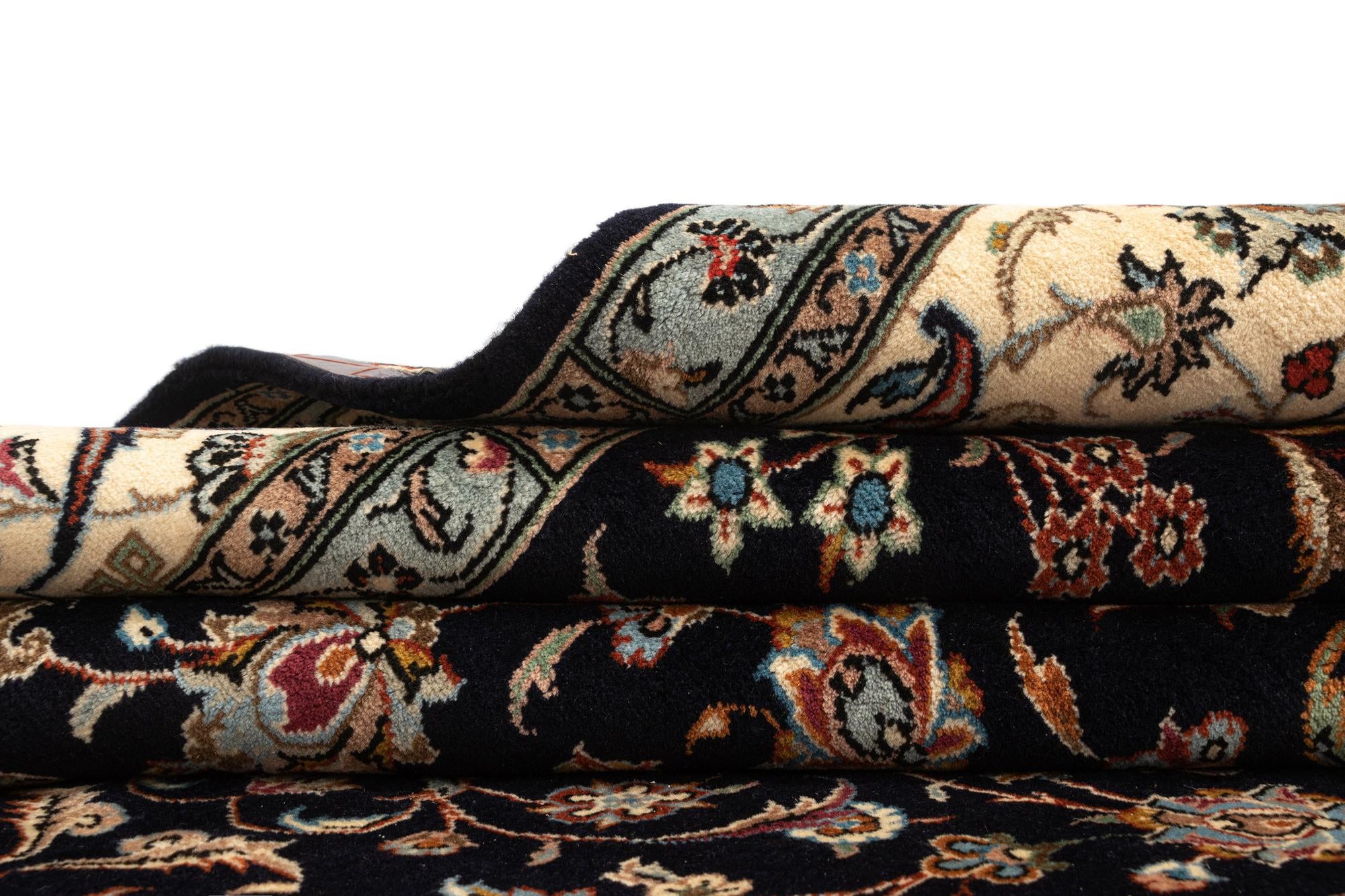 6' 7 x 9' 9 Mashad Wool Rug