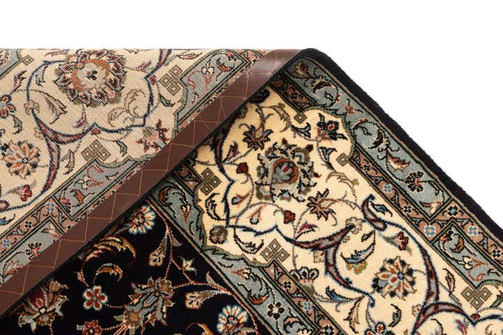 6' 7 x 9' 9 Mashad Wool Rug