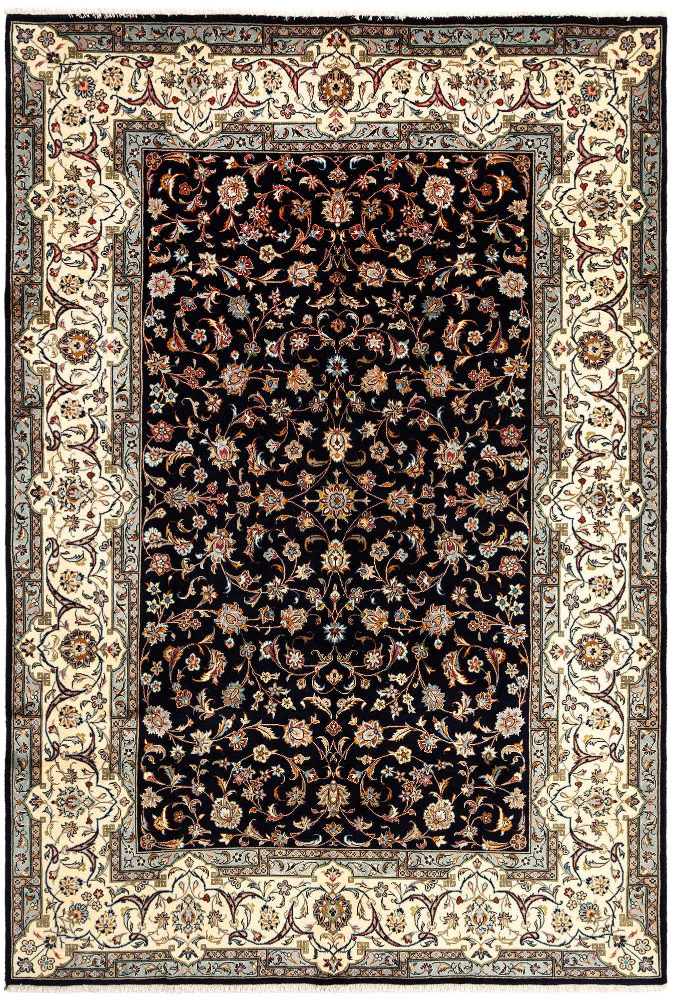 6' 7 x 9' 9 Mashad Wool Rug