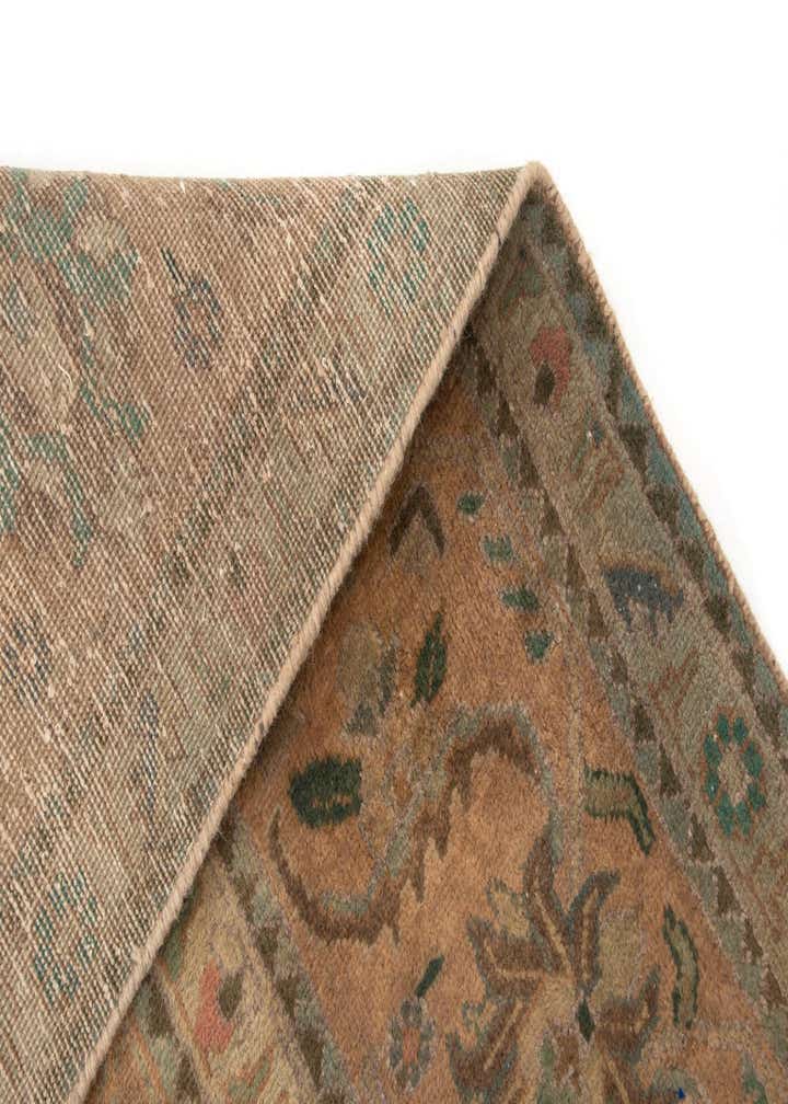 10' 2 x 12' 10 Hand Knotted Mashad Persian Wool Rug