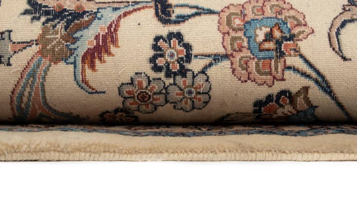 Detail image of 9' 10 x 12' 8 Hand Knotted Mashad Persian Wool Rug