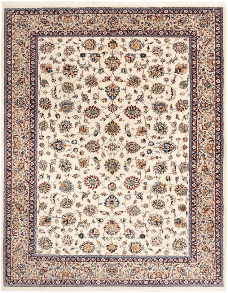 Detail image of 8' 1 x 11' 5 Mashad Rug