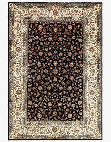 6' 7 x 9' 9 Mashad Wool Rug