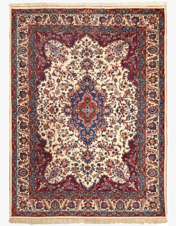 8' 2 x 11' 2 Mashad Wool Rug