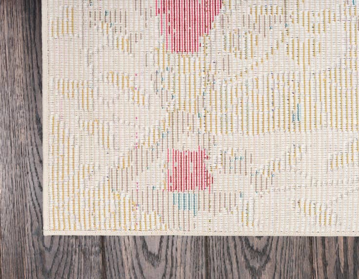 Detail image of 6' x 9' Washable Mesa Rug