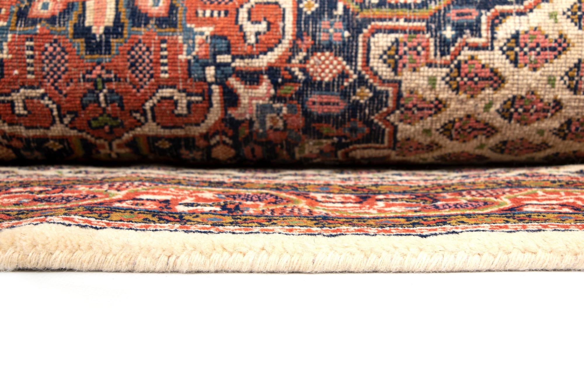 4' 6 x 6' 6 Mir Wool Rug