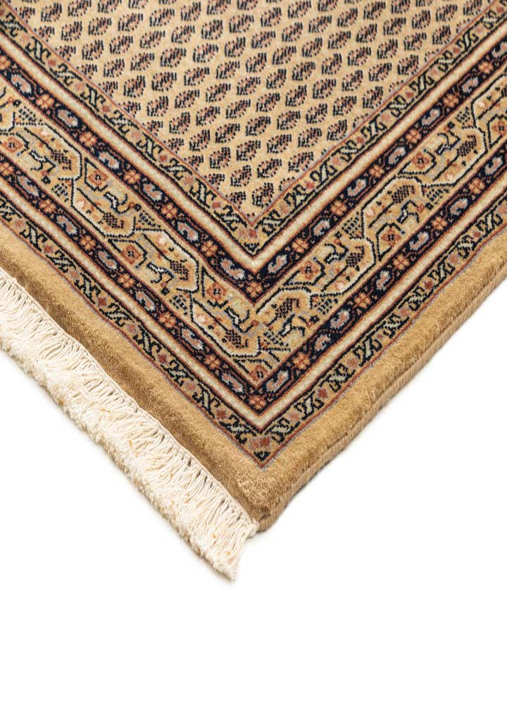 4' 7 x 6' 6 Hand Knotted Mir Wool Rug